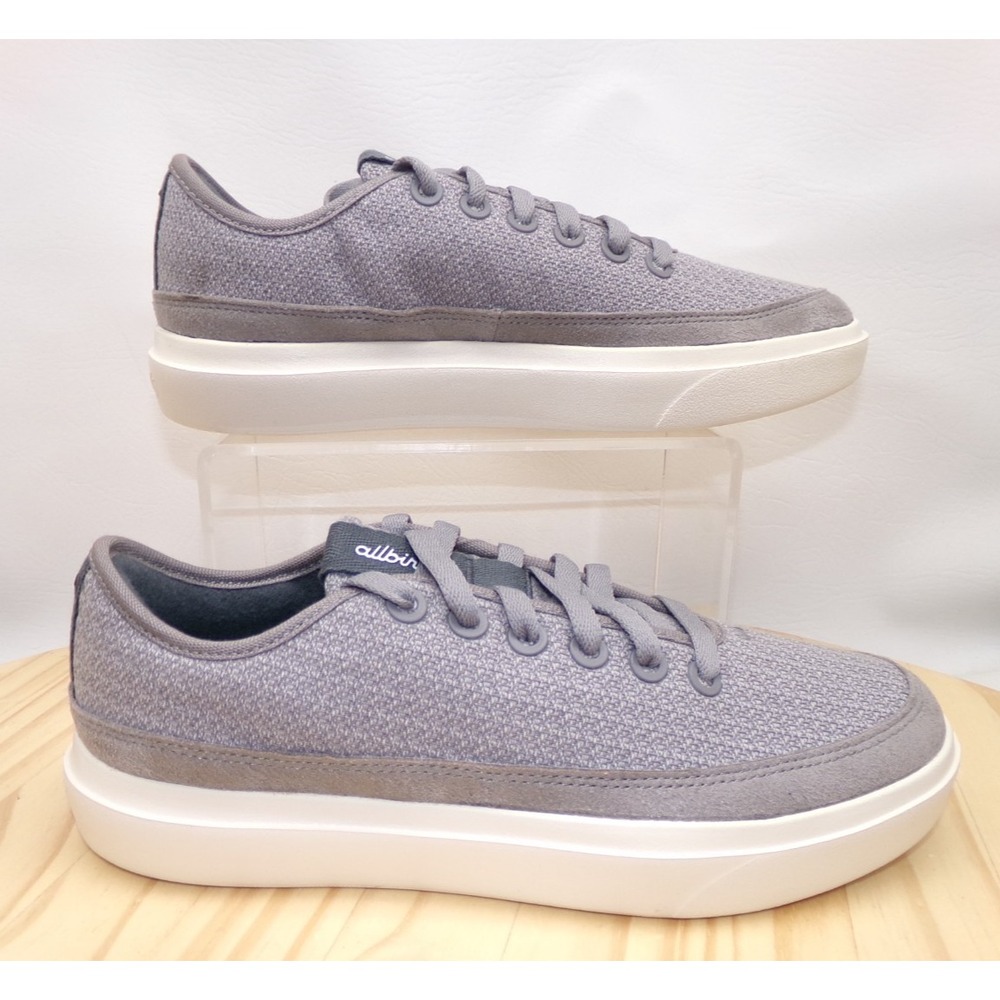 Allbirds Wool Piper 2 Shoes Womens Medium Gray Size 10 Comfort Sneakers NEW